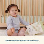Pipette Baby Essentials Kit - Gender Neutral Baby Gift Set， Hypoallergenic， Petroleum & Fragrance Free， Natural Hydrating Plant-Derived Squalane， 6-Pieces - Image 3